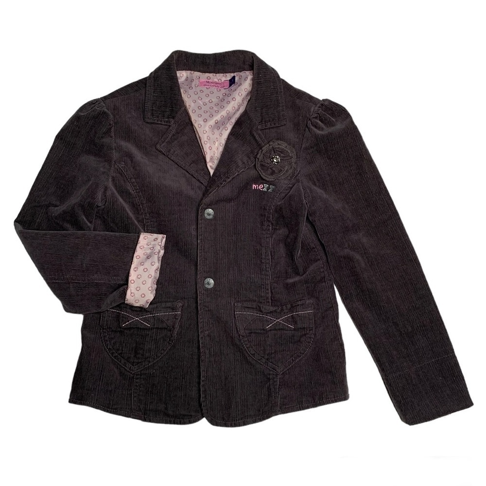 Mexx girls 8-10Y‎ corduroy lined blazer